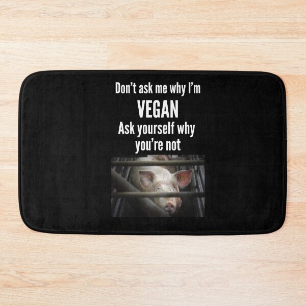 Item preview, Bold vegan and animal rights protest design designed and sold by VoiceForAnimals.
