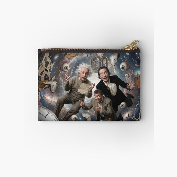 Item preview, Albert Neil and Salvador All Floating in a Surreal Universe designed and sold by Halifaxartguy.