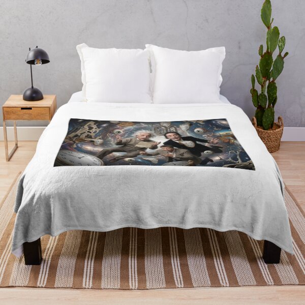 Item preview, Albert Neil and Salvador All Floating in a Surreal Universe designed and sold by Halifaxartguy.
