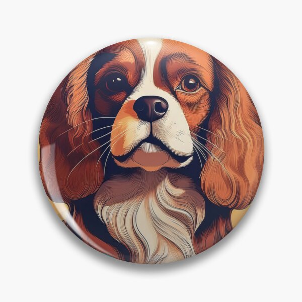 Item preview, Blenheim Cavalier King Charles Spaniel designed and sold by better0ffread.