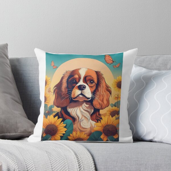 Item preview, Blenheim Cavalier King Charles Spaniel designed and sold by better0ffread.