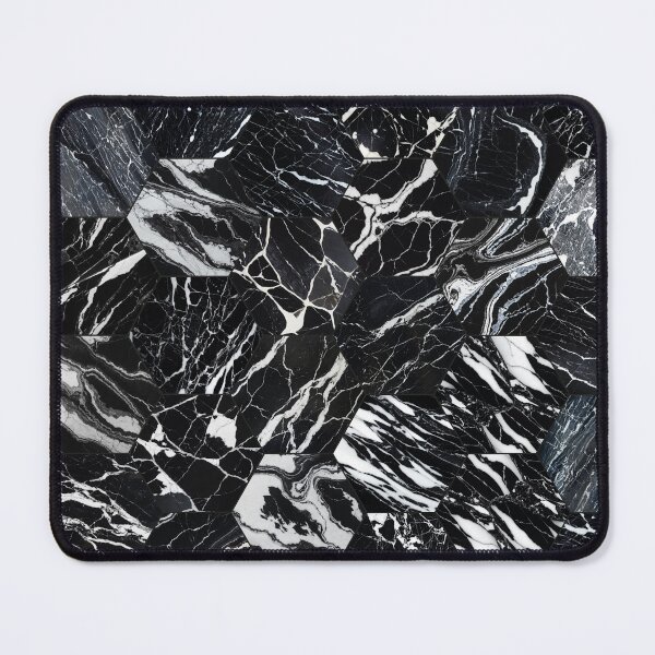 Item preview, Hexagonal Marble Noir designed and sold by Lidra Zehcnas.
