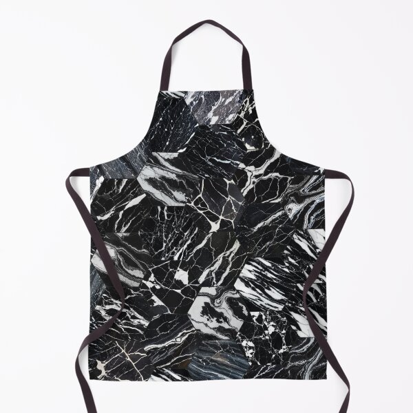 Item preview, Hexagonal Marble Noir designed and sold by Lidra Zehcnas.