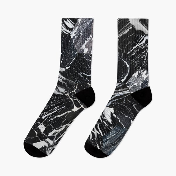 Item preview, Hexagonal Marble Noir designed and sold by Lidra Zehcnas.