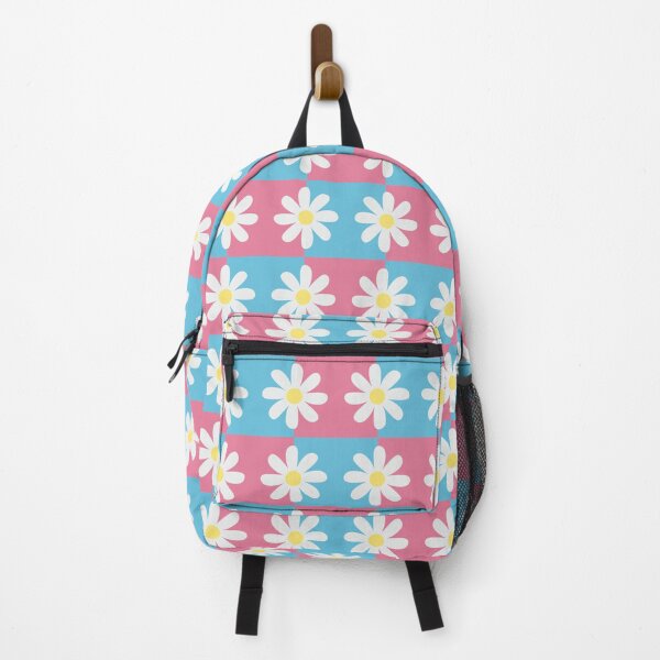 Item preview, Blue an Pink Daisy Pattern designed and sold by Savy's Nook.