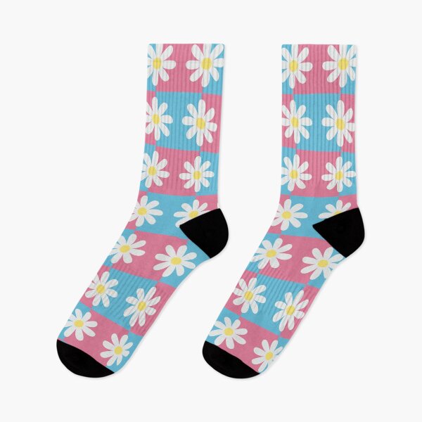 Item preview, Blue an Pink Daisy Pattern designed and sold by SavyBDesigns.