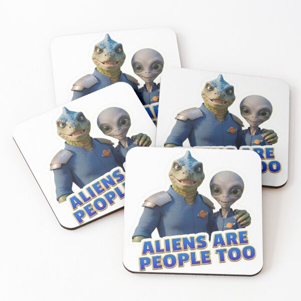 Item preview, Aliens Are People Too - Greys designed and sold by Atlas Crew - By Glorfin.