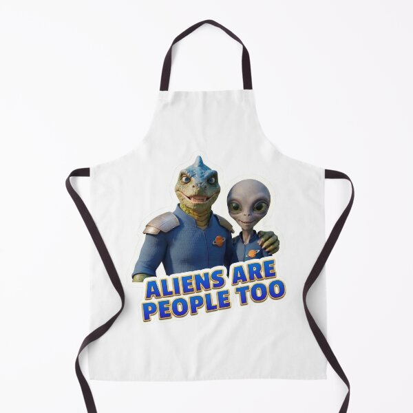 Item preview, Aliens Are People Too - Greys designed and sold by Atlas Crew - By Glorfin.