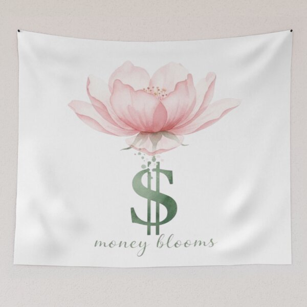 Item preview, Money Blooms – Prosperity Flower Design designed and sold by Cristhian Almanza.