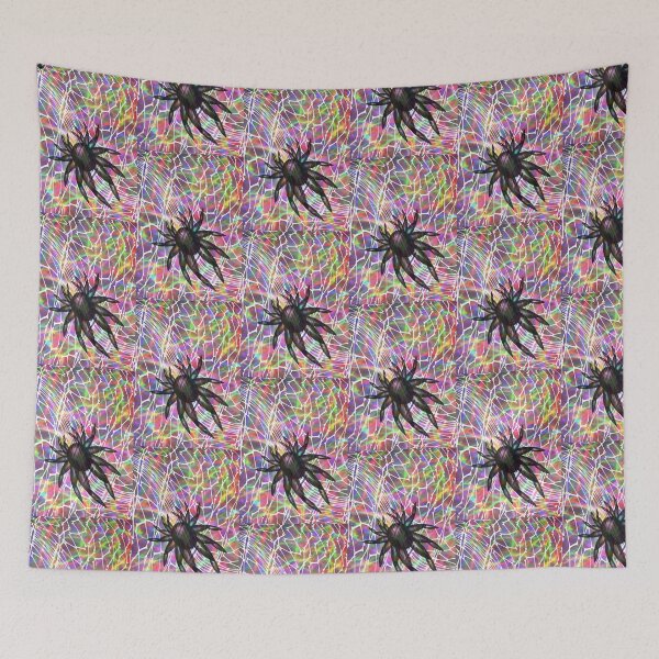 Item preview, Psychedelic Spider Abstract designed and sold by Troy’s In The Attic.