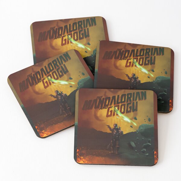Item preview, Mando and Grogu designed and sold by helman-art.