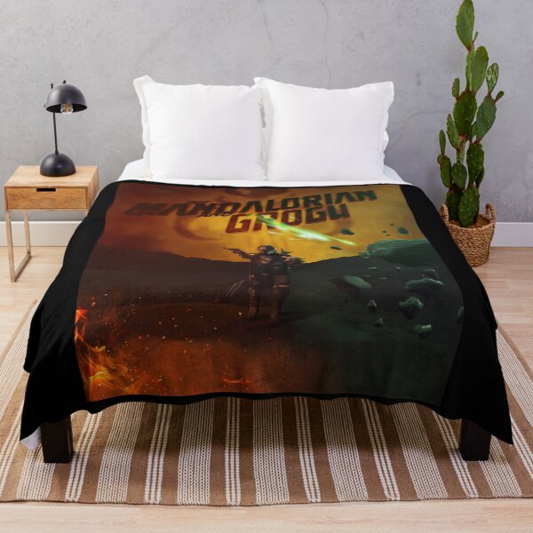 Item preview, Mando and Grogu designed and sold by helman-art.