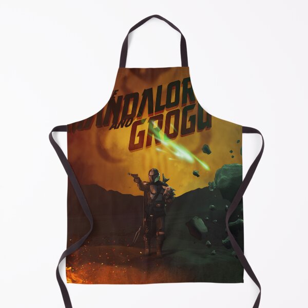 Item preview, Mando and Grogu designed and sold by helman-art.