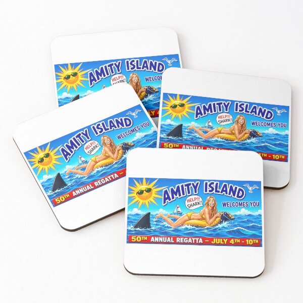 Item preview, Amity Island Regatta Billboard designed and sold by GARAGE75DESIGNS.