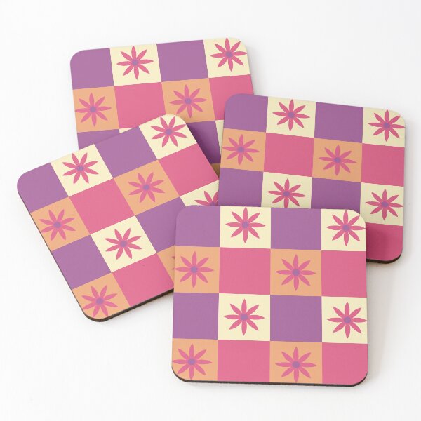 Item preview, Funky Flower Pattern designed and sold by Savy's Nook.