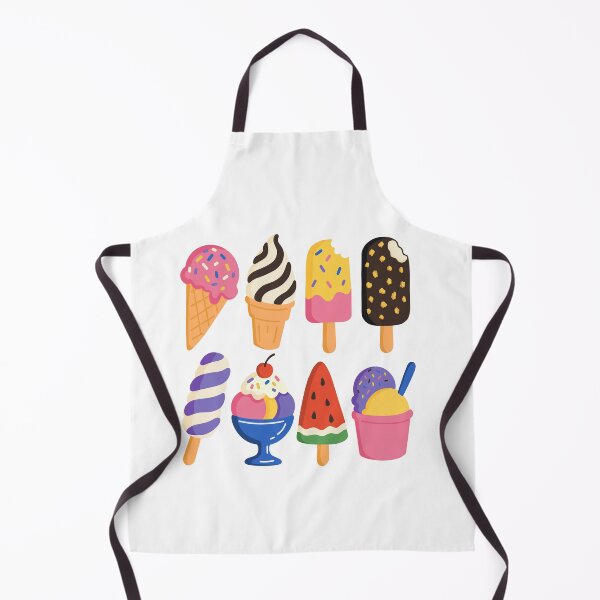 Item preview, Sweet summer ice cream and popsicles designed and sold by MariPon.