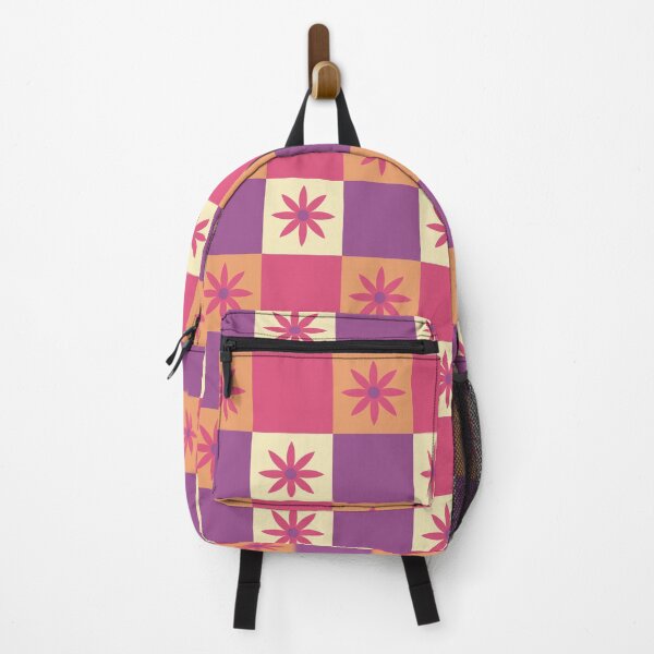 Item preview, Funky Flower Pattern designed and sold by Savy's Nook.