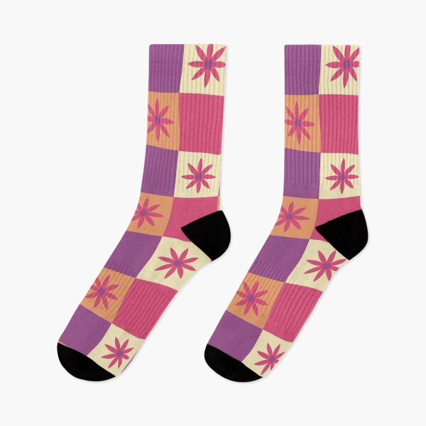 Item preview, Funky Flower Pattern designed and sold by SavyBDesigns.
