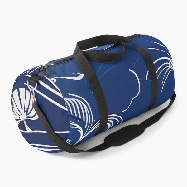 Item preview, Brazil landscape - Blue Abstract Art designed and sold by shadow-bloom.