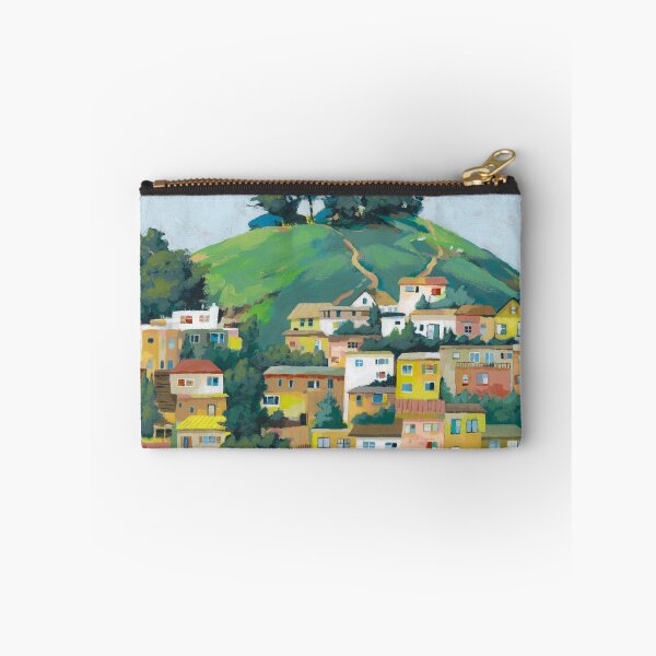 Item preview, Colorful Hillside Houses designed and sold by Steve Haskamp.