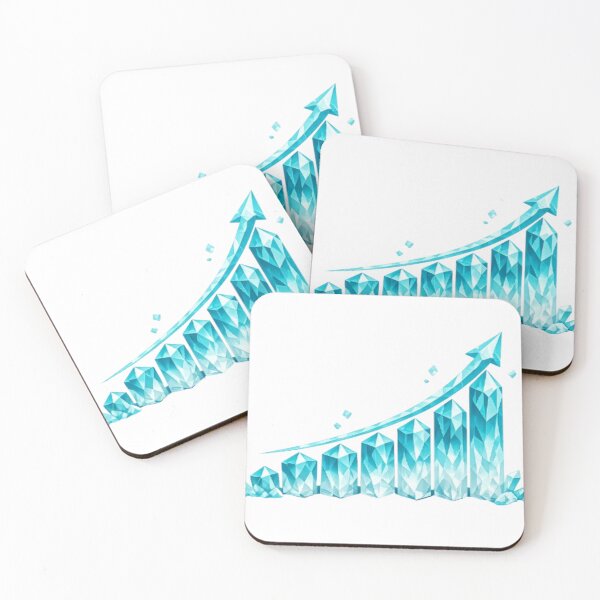 Item preview, Crystal Growth – Futuristic Progress Design designed and sold by Cristhian Almanza.