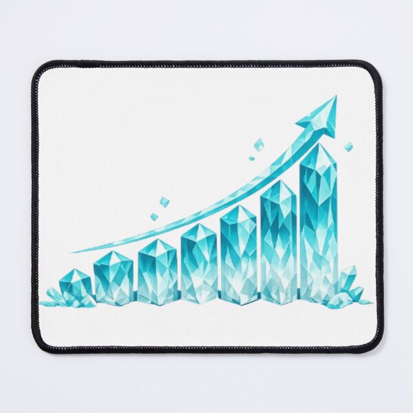 Item preview, Crystal Growth – Futuristic Progress Design designed and sold by Cristhian Almanza.