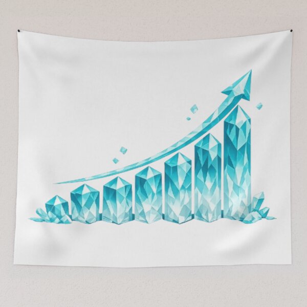 Item preview, Crystal Growth – Futuristic Progress Design designed and sold by Cristhian Almanza.