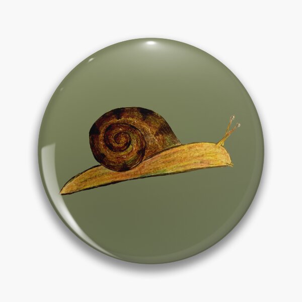 Item preview, Snail done in crayon  designed and sold by fishberculosis.