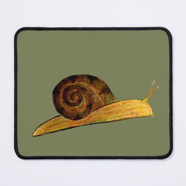 Item preview, Snail done in crayon  designed and sold by fishberculosis.