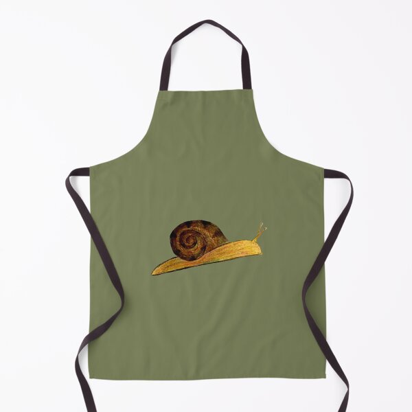 Item preview, Snail done in crayon  designed and sold by fishberculosis.