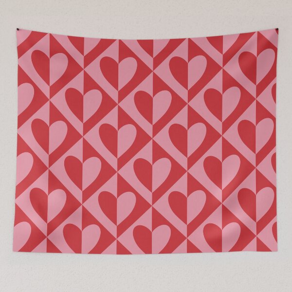 Item preview, Adorable Lovely Heart Pattern designed and sold by SavyBDesigns.