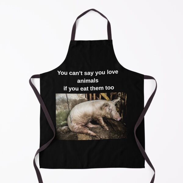 Item preview, Bold vegan and animal rights protest design designed and sold by VoiceForAnimals.