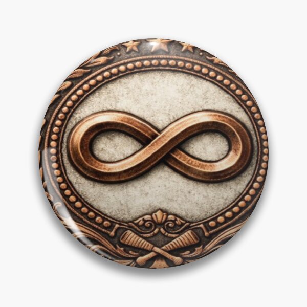 Item preview, Infinity Medallion – Eternal Value Design designed and sold by Cristhian Almanza.