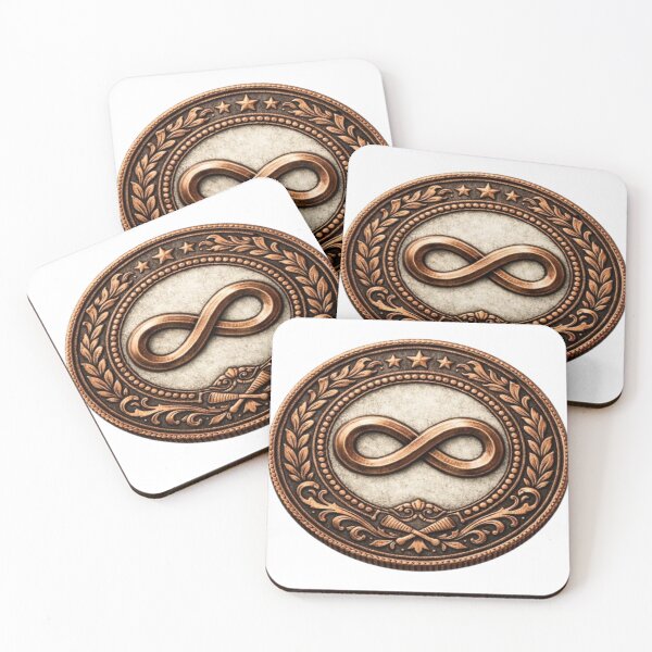Item preview, Infinity Medallion – Eternal Value Design designed and sold by Cristhian Almanza.