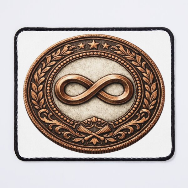 Item preview, Infinity Medallion – Eternal Value Design designed and sold by Cristhian Almanza.