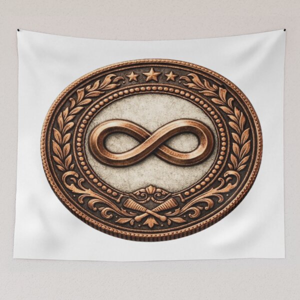 Item preview, Infinity Medallion – Eternal Value Design designed and sold by Cristhian Almanza.