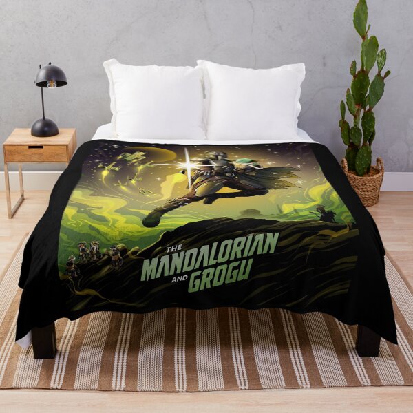 Item preview, Mando and Grogu designed and sold by helman-art.