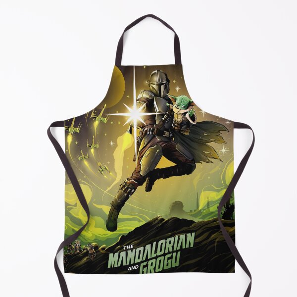 Item preview, Mando and Grogu designed and sold by helman-art.