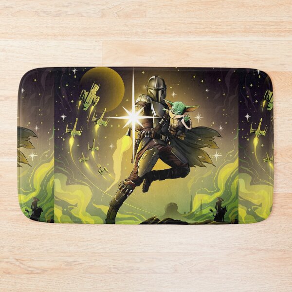 Item preview, Mando and Grogu designed and sold by helman-art.
