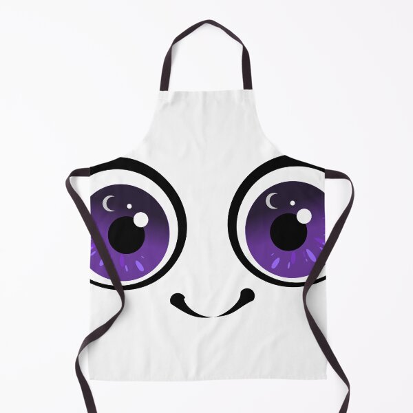 Item preview, Cute Moon Eyes | Kawaii Purple Eyes Illustration designed and sold by ArtdeGwo.