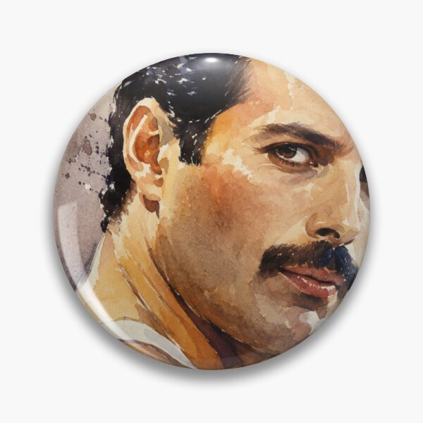 Item preview, Freddie Mercury Watercolor Legend designed and sold by SHOCAMPOS DESIGNS .