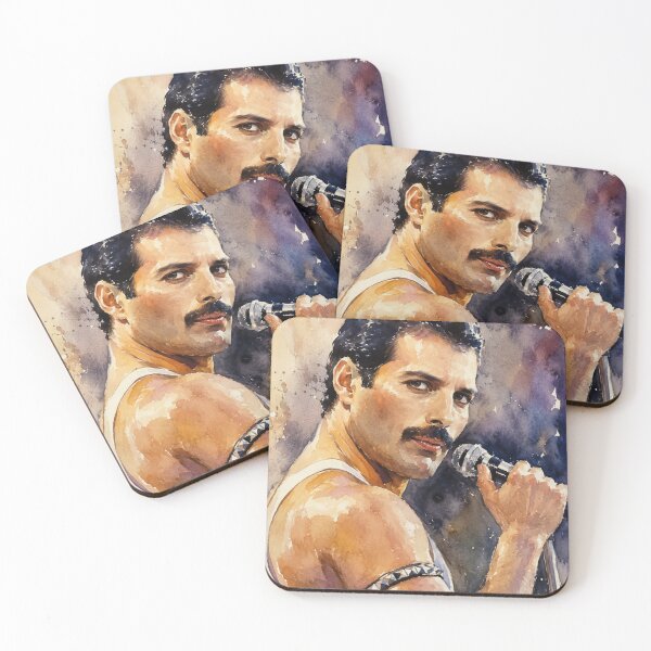 Item preview, Freddie Mercury Watercolor Legend designed and sold by SHOCAMPOS DESIGNS .