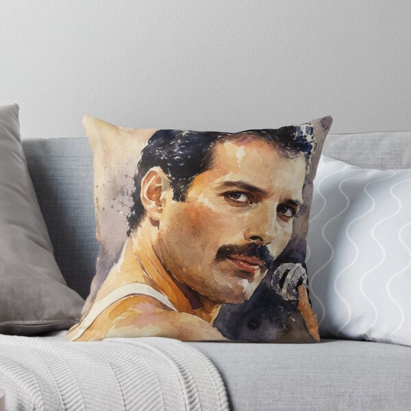 Item preview, Freddie Mercury Watercolor Legend designed and sold by SHOCAMPOS DESIGNS .