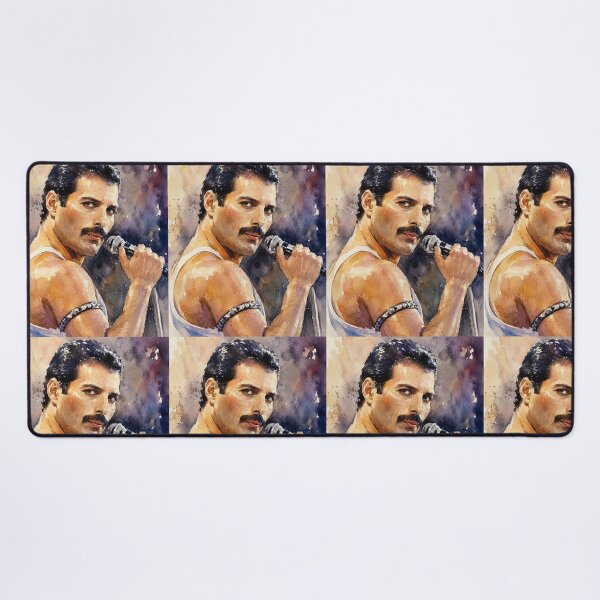 Item preview, Freddie Mercury Watercolor Legend designed and sold by SHOCAMPOS DESIGNS .