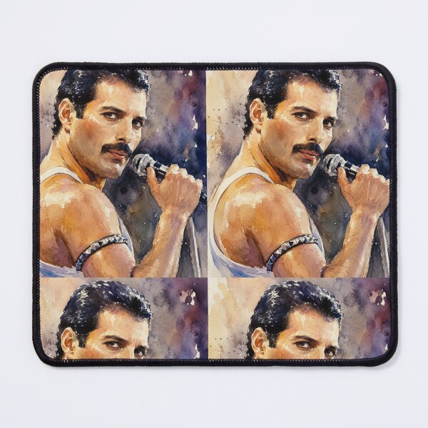 Item preview, Freddie Mercury Watercolor Legend designed and sold by SHOCAMPOS DESIGNS .