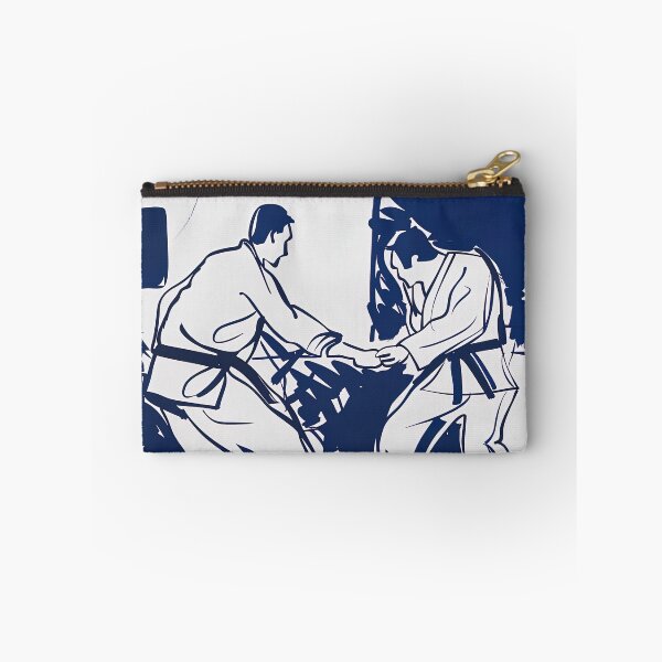 Item preview, Brazilian jiu-jitsu - Blue Abstract Art designed and sold by shadow-bloom.