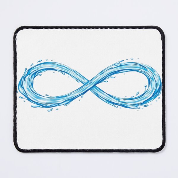 Item preview, Water Infinity – Endless Flow Design designed and sold by Cristhian Almanza.