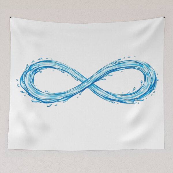 Item preview, Water Infinity – Endless Flow Design designed and sold by Cristhian Almanza.