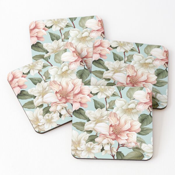 Item preview, Vintage Magnolia Florals designed and sold by better0ffread.