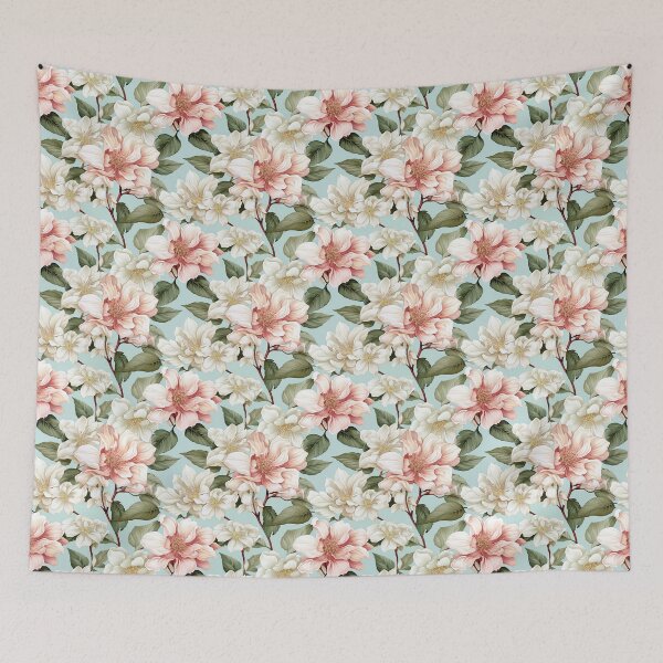 Item preview, Vintage Magnolia Florals designed and sold by better0ffread.